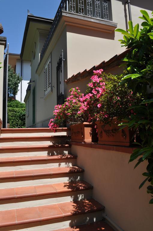 Villa Le Magnolie Montecatini Terme Bagian luar foto
