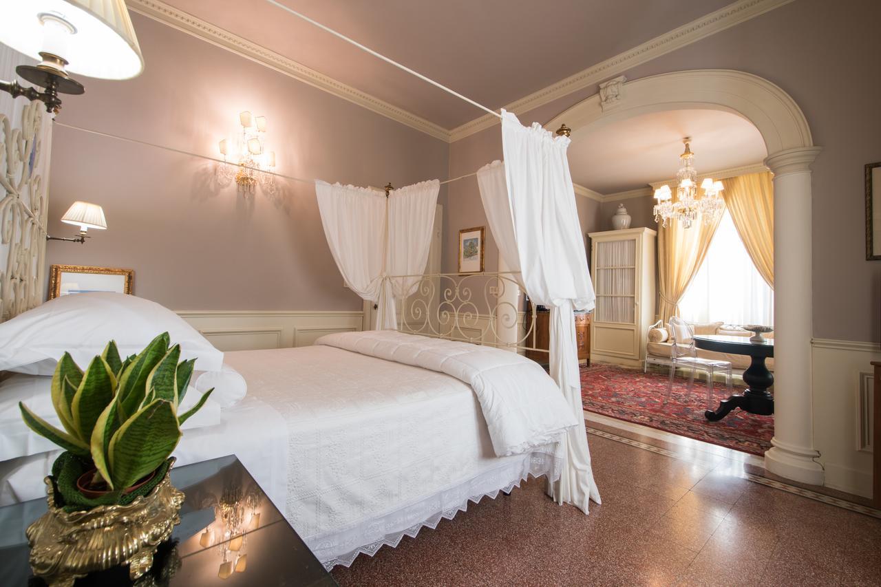 Villa Le Magnolie Montecatini Terme Bagian luar foto